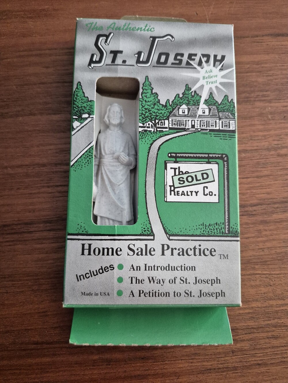 Novelty St. Joseph Figurine